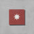 Luna Garnet Tile Tiles - Handmade